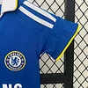 2008-2009 Retro kids Chelsea FC Champions League version Home Football Shirt 1:1 Thai Quality