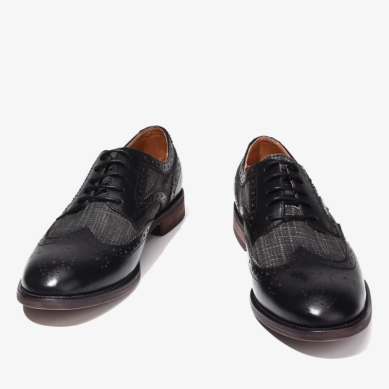 British retro business shoes British retro business shoes