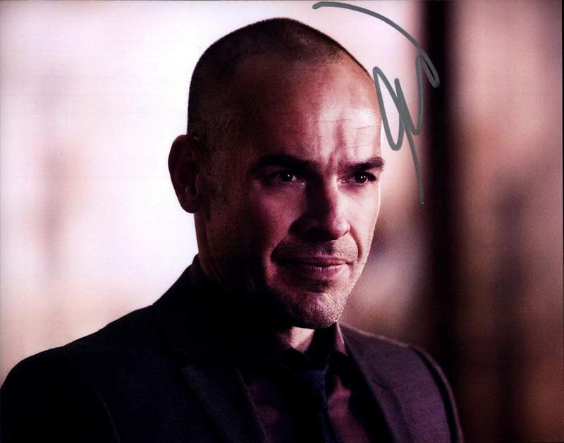 Paul Blackthorne authentic signed celebrity 8x10 Photo Poster painting W/Cert Autographed A25