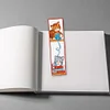 Cat DIY Bookmark Embroidery Ecological Cotton 14CT Counted Cross Stitch Set