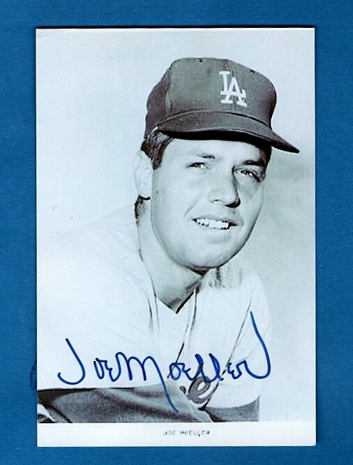 JOE MOELLER-LA DODGERS AUTOGRAPHED 4X6 GLOSSY Photo Poster painting-NM