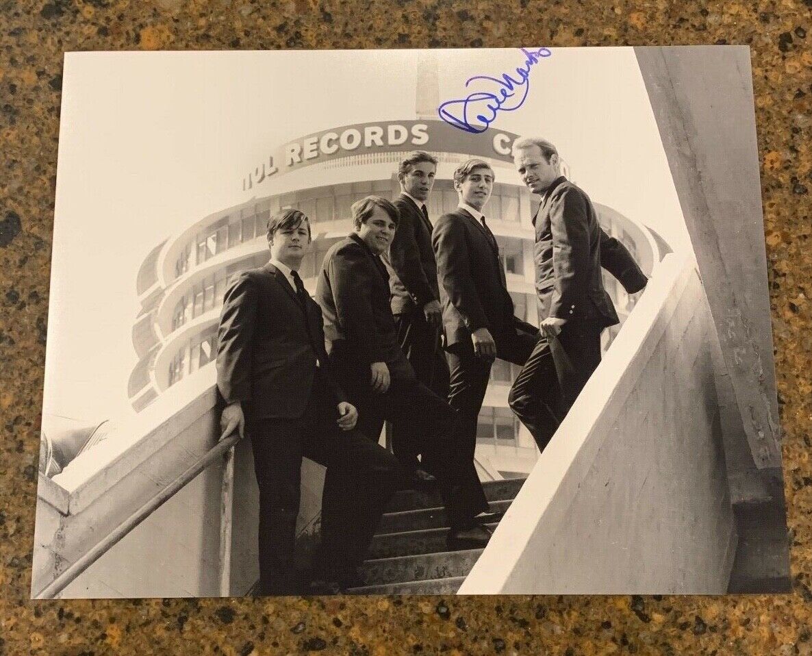 * DAVID MARKS * signed autographed 11x14 Photo Poster painting * THE BEACH BOYS * PROOF * 2