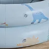 Inflatable Swimming Pool Baby  Outdoor Paddling Pool (Beige 90cm diameter)