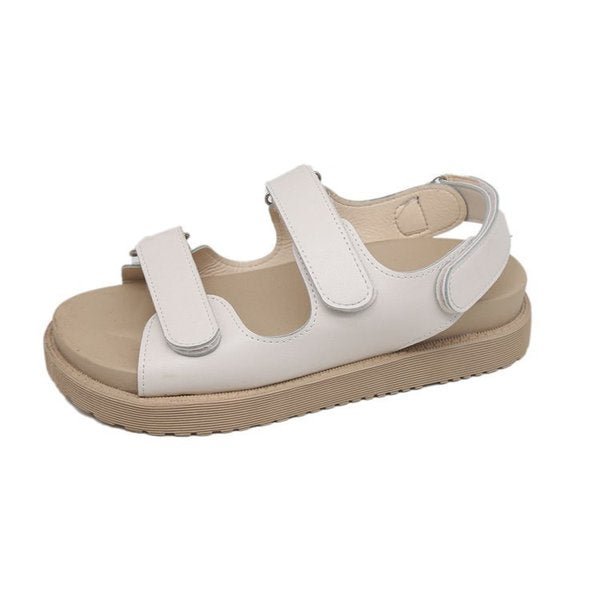 Clogs With Heel Flat Sandal Shoe Female Sandals Comfort Shoes For Women 2020 Women's Med Clear Heels Thick Flower Ladies
