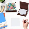 Parrot Diamond Painting Notecard Box Gem Art Sticky Note Holder for DIY Art