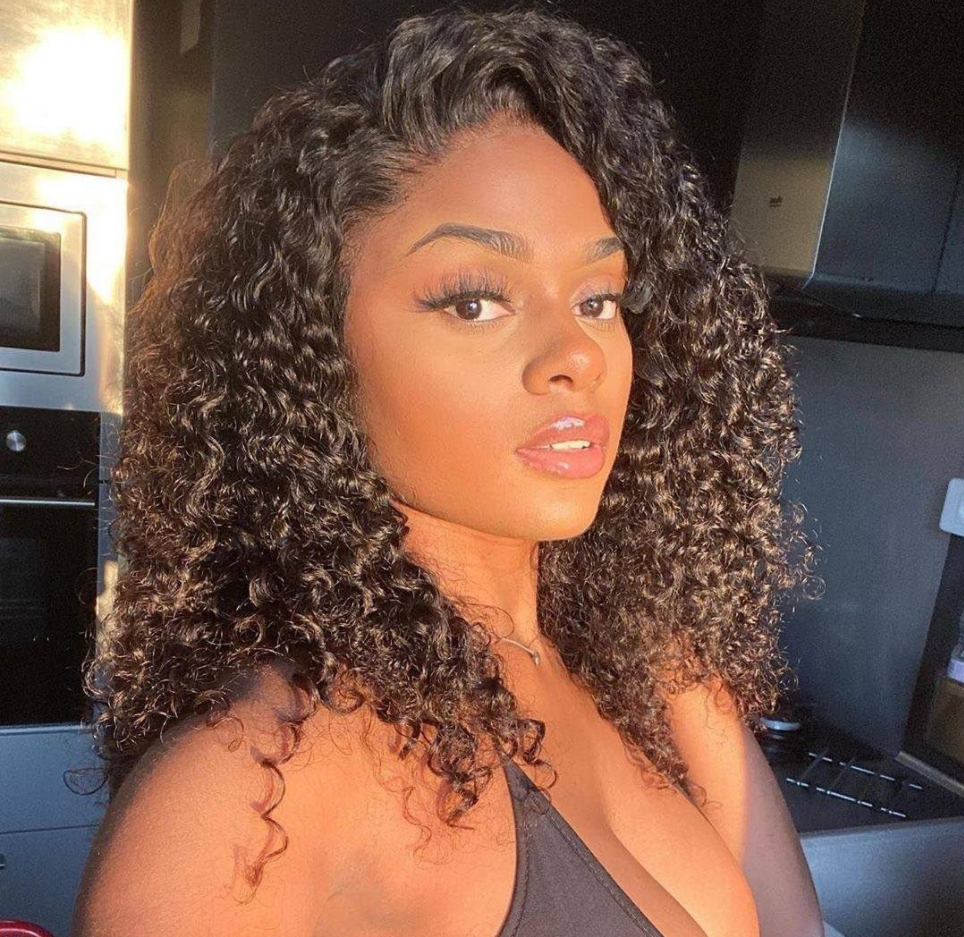 Jewtribute Hair®|Deep Curly Lace Front  Wig Lace Front Wig