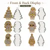 Diamond Painting Card DIY Set with Envelope 5D Resin Rhinestone Greet Card
