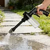 High Pressure Pump Car Wash Sprayer with Dispenser Bottle Adjustable Nozzle Car Soap Sprayer for Aut