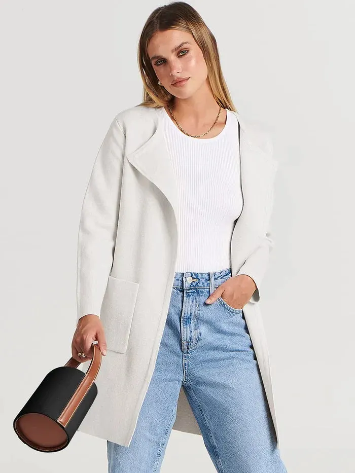 Appehinglaus New Style Lapel Classy Coatigan (Buy 2 Free Shipping)