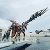 DIY Mechanical Unicorn 3D Metal Assembly Model Handmade Creative Desktop Ornaments