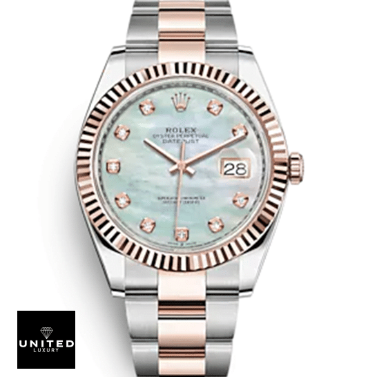 Rolex Datejust 41 126331-0013 Mother Pearl Diamond Dial & Fluted Bezel Replica