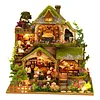 Forest Adventures DIY Miniature Dollhouse Kit