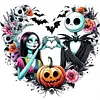 The Nightmare Before Christmas-11CT Stamped Cross Stitch 40*40cm tapestrymarket