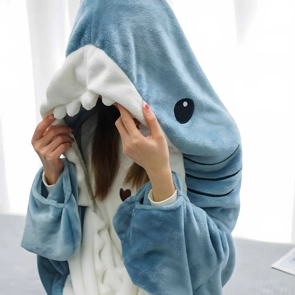 CozyShark Blanket
