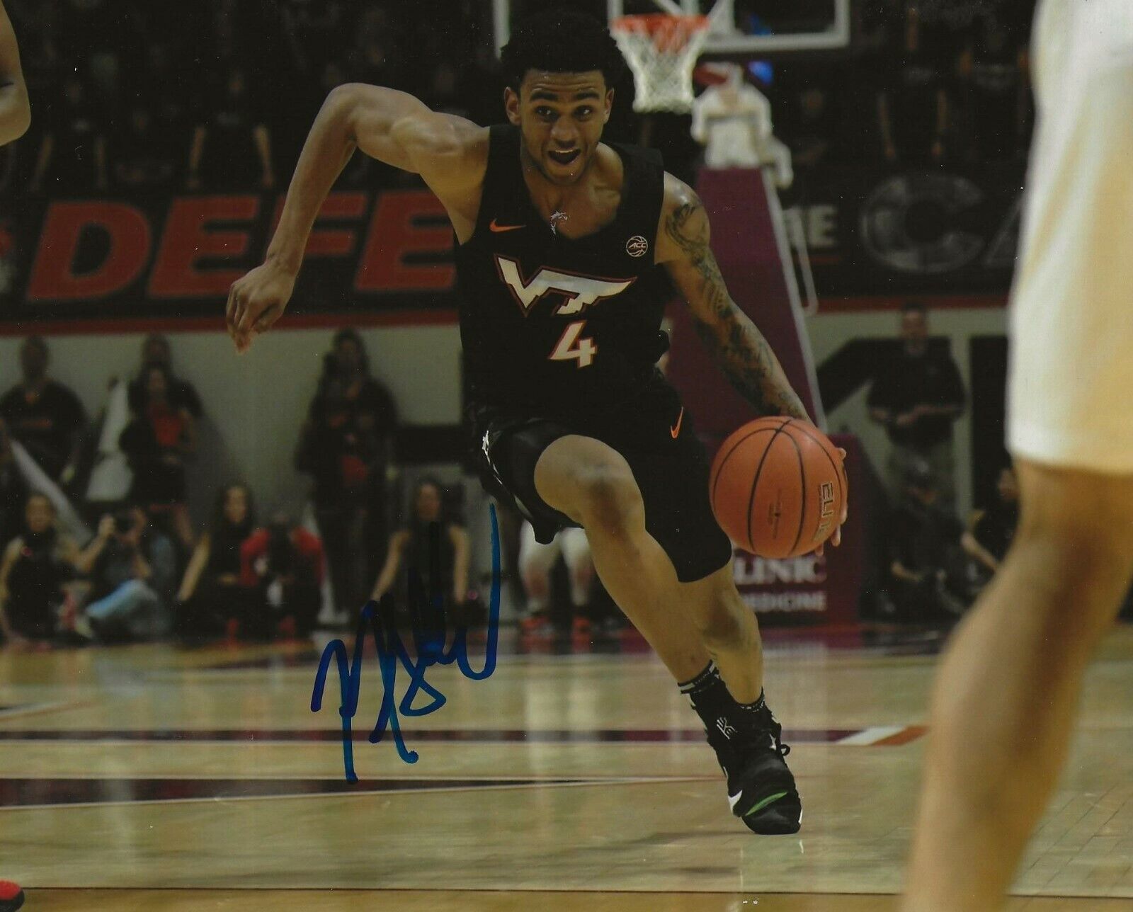 Nickeil Alexander-Walker signed Virginia Tech Hokies 8x10 Photo Poster painting autographed