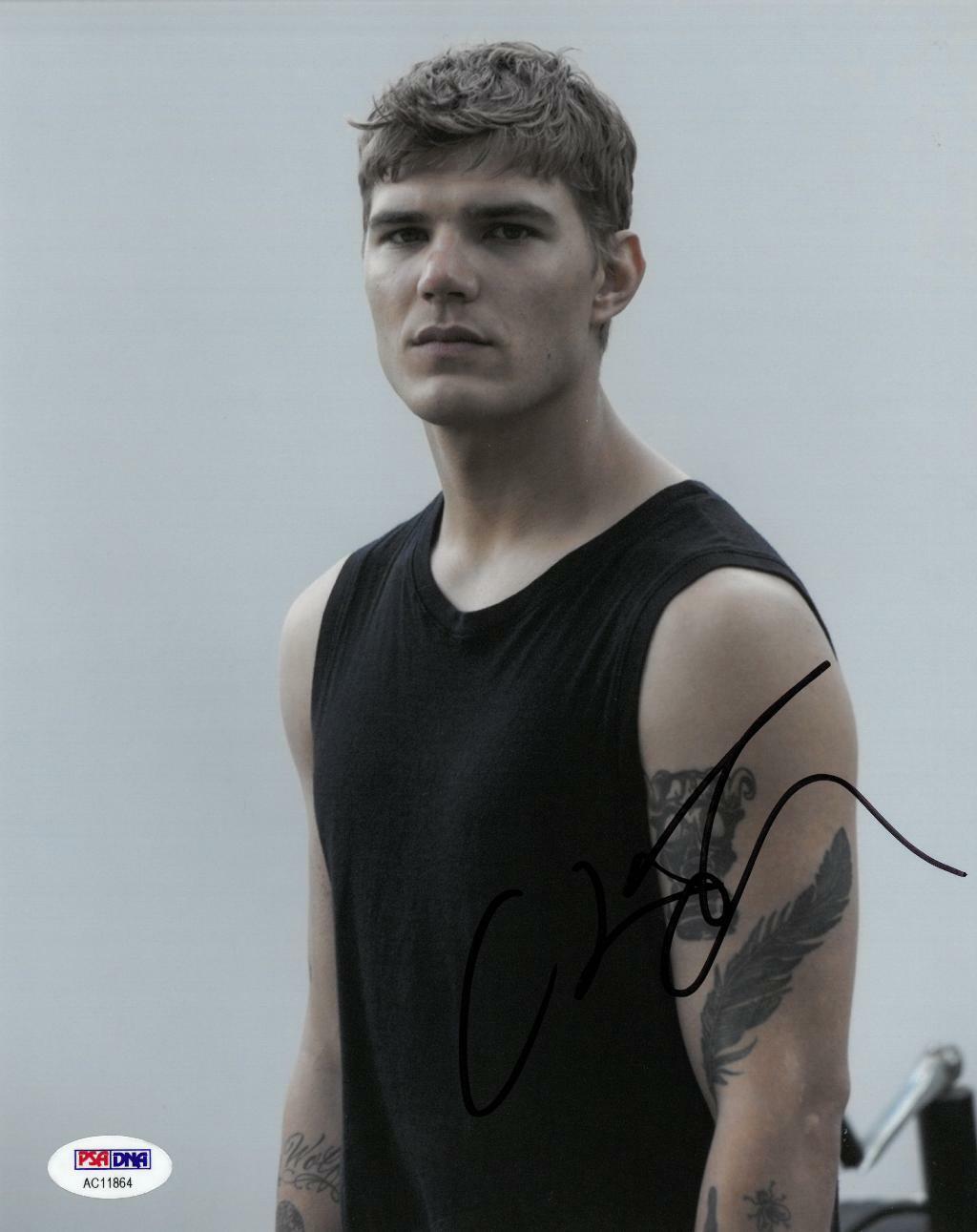 Chris Zylka Signed Authentic Autographed 8x10 Photo Poster painting PSA/DNA #AC11864