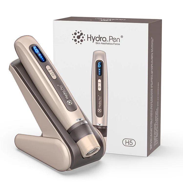 Dr. Pen Hydra H5 Professional Microneedling Pen-Gold