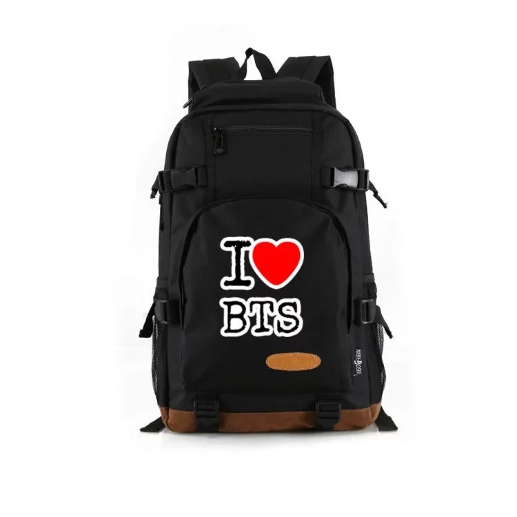 Buzzdaisy BTS #2 School Bookbag Travel Backpack Bags