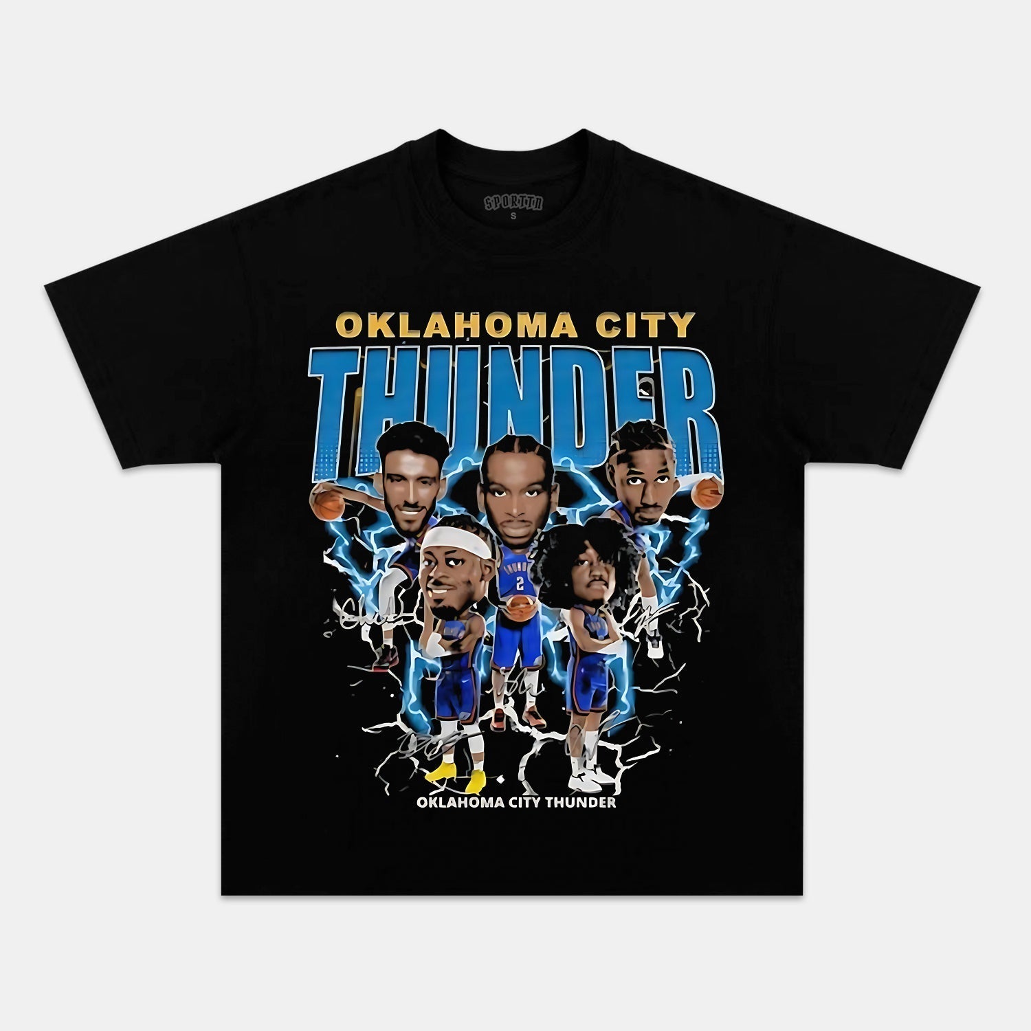 2024 BIG HEAD THUNDER TEE
