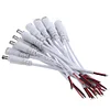 10pcs 5.5x2.1 DC M/F Plug Cable Connector for LED Strip Light Ceiling Light