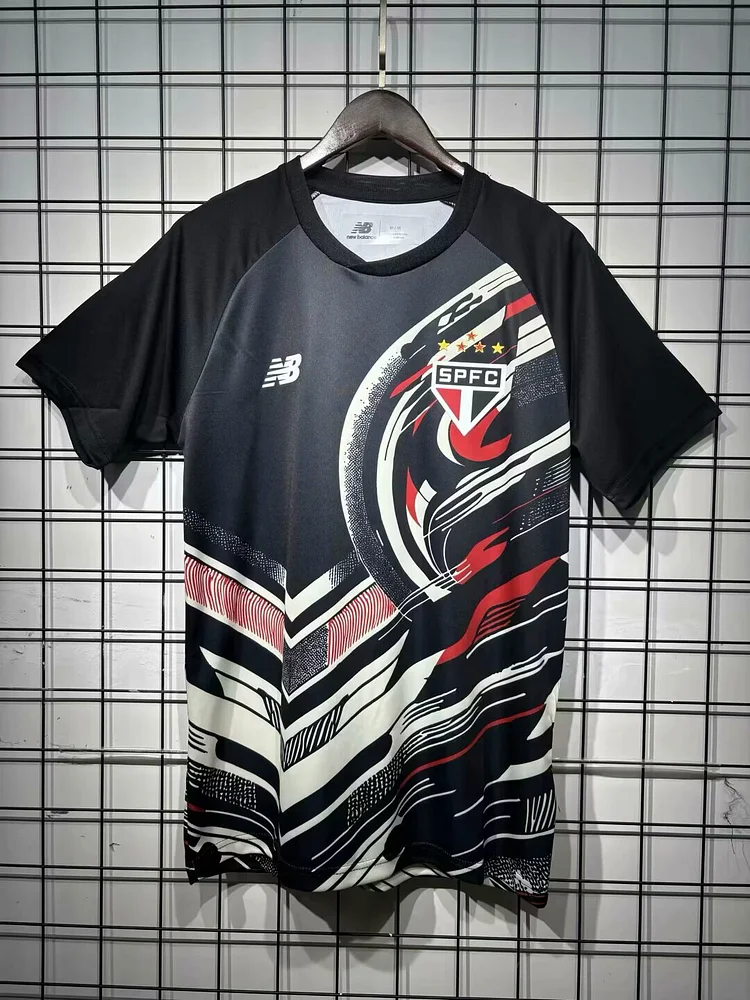 2025/26 Sao Paulo pre-match training jersey