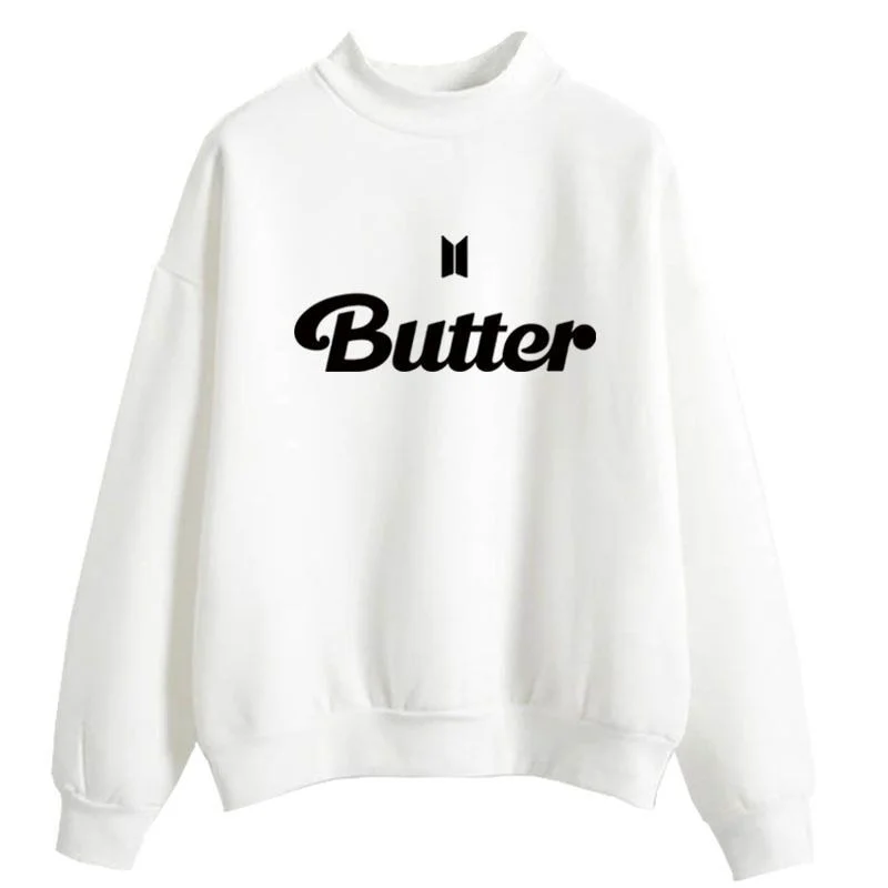 방탄소년단 Butter NEW Fleece Hoodie