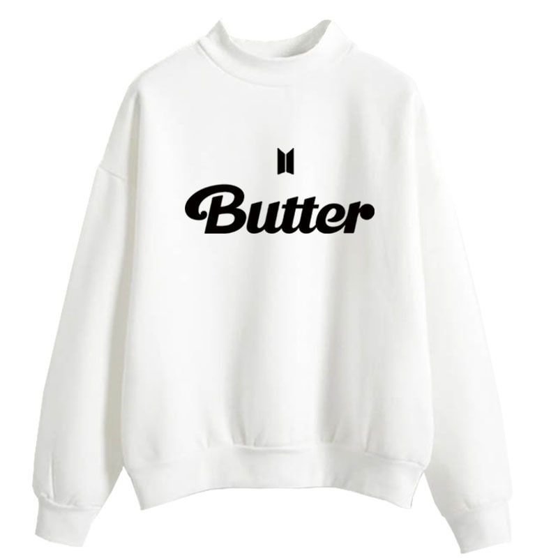 방탄소년단 Butter NEW Fleece Hoodie