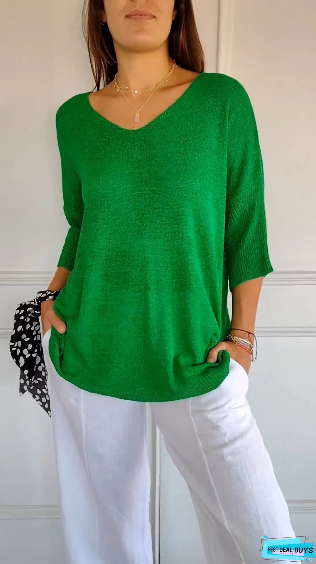 Fashionable and Minimalist winter Top