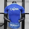 Joyfball 2025/2026 Player Version Millonarios Blue Football Shirt 1:1 Thai Quality（The player version jersey is a bit tight, please pay attention to the size selection）