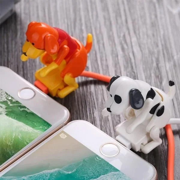 (🔥LAST DAY 49% OFF🔥) Funny Humping Dog Fast Charger Cable