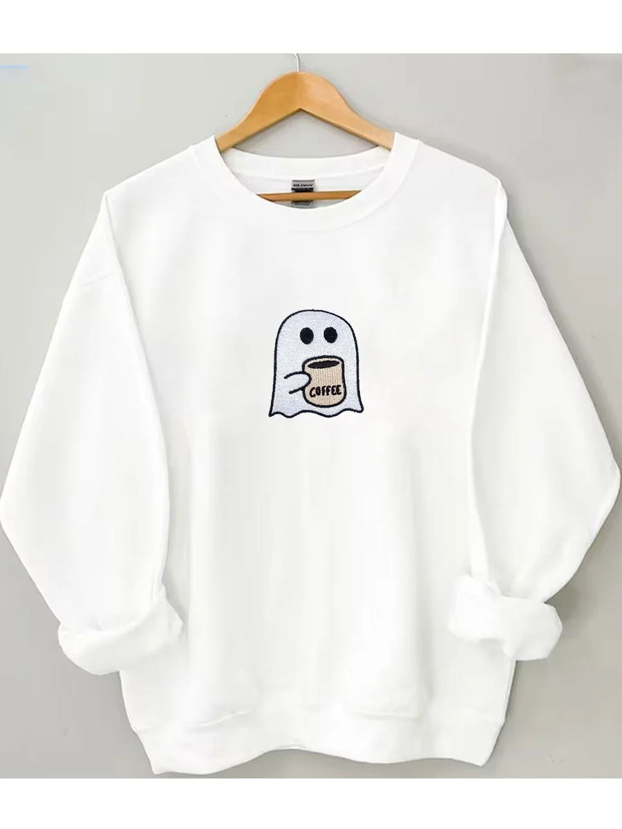 Ghost Coffee Sweatshirt