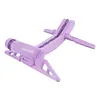 Adjustable Bike Floor Stand Anti-Slip 30-80mm Portable Bicycle Parking Rack
