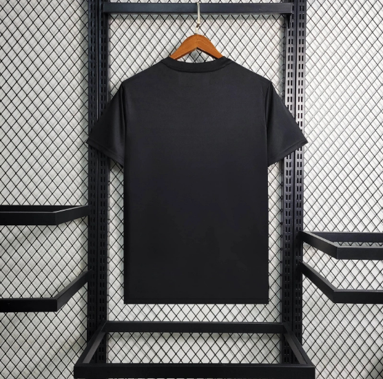 24/25  Barcelona Reflective Black Special Edition Football Shirt Thai Quality