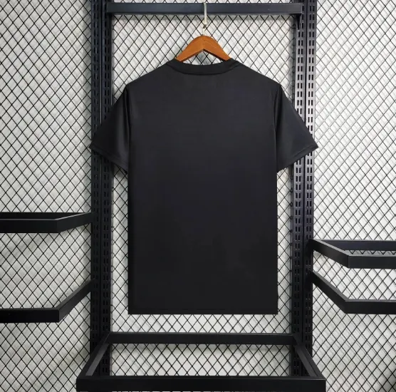 24/25  Barcelona Reflective Black Special Edition Football Shirt Thai Quality