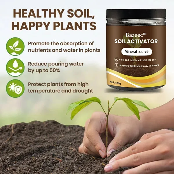 🔥Seasonal promotion🔥-Soil Pro Activator 