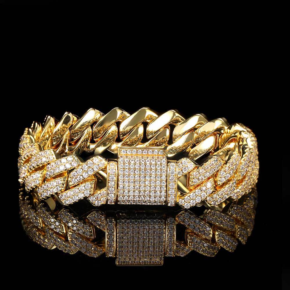Sopula Trendy Cuban Diamond Bracelet - SOPULA