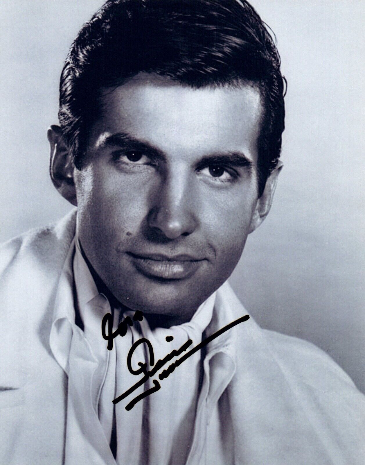 George Hamilton Signed Autograph 8x10 Photo Poster painting The Godfather III 3 Actor COA