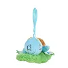 Licensed Grassland Ver. Squirtle Super Soft Short Plush Doll Charms - Free Shipping - Pokemon [In Stock]