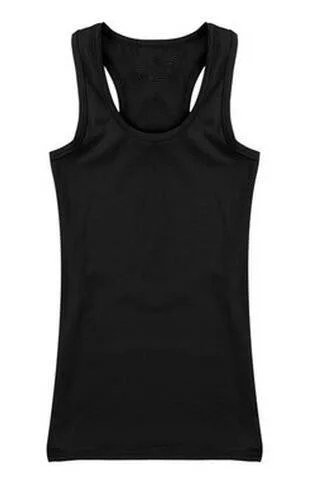 NEW 1 PC Casual Wild Women's Sleeveless Tank Tops No Sleeve T-Shirt Summer round neck Vest