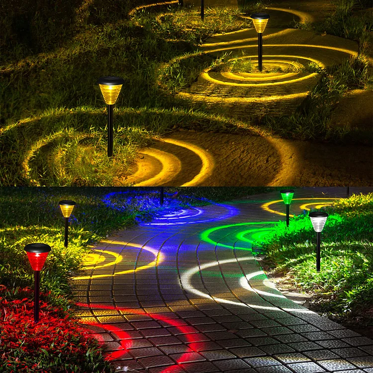 Outdoor Solar Pathway Lights - tree - Codlins