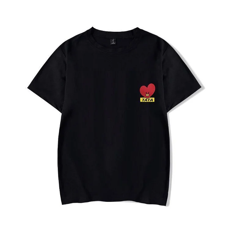 BT21 Cartoon Loose T-Shirt