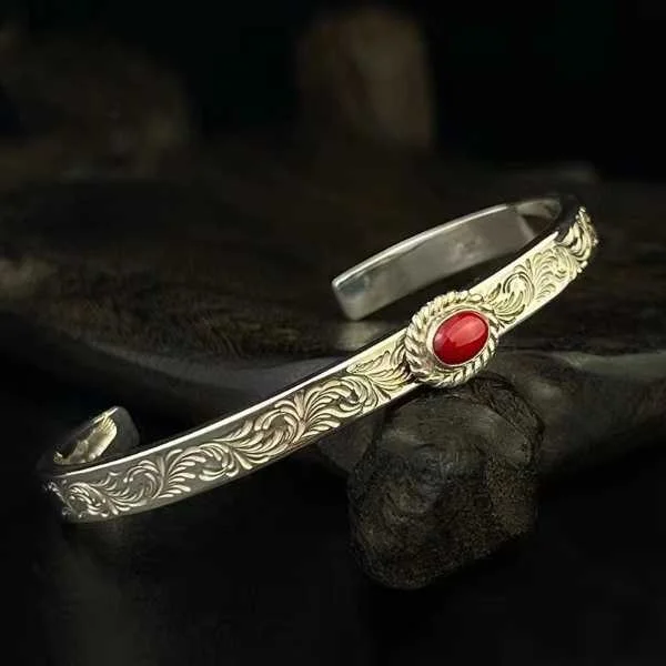 Sterling Silver Ethnic Matanga Bracelet