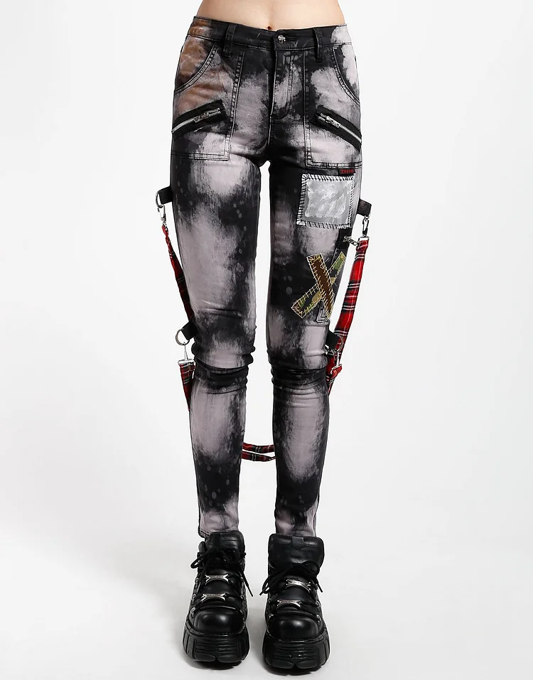 NOT DEAD PUNK PANT