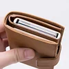 Aluminum Alloy Anti-theft Card Holder Anti-magnetic Automatic Pop-up Card Holder