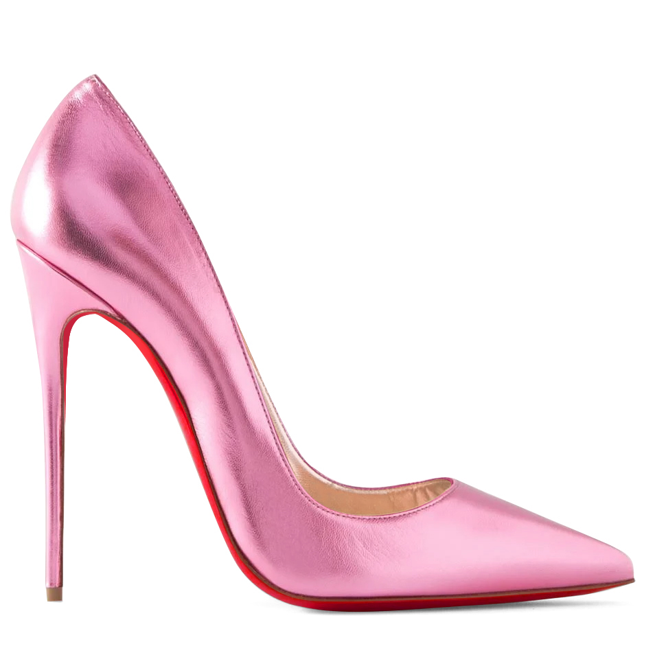 120mm Red Bottom Women's Pointed Toe Party Wedding High Heels-MERUMOTE