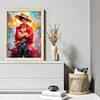 Pirate King Luffy-11CT Stamped Cross Stitch 30*40cm/11.81*15.75in