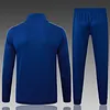 2025/2026 Arsenal Long Zipped Jacket Color Blue Football Shirt 1:1 Thai Quality