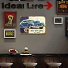 Hudson Automotive - Metal Tin Signs(8*12Inch/12*16Inch) - Garage&Transport