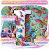Butterfly Flower L 5D Partial Drill DIY Diamond Painting Kit 30*30cm