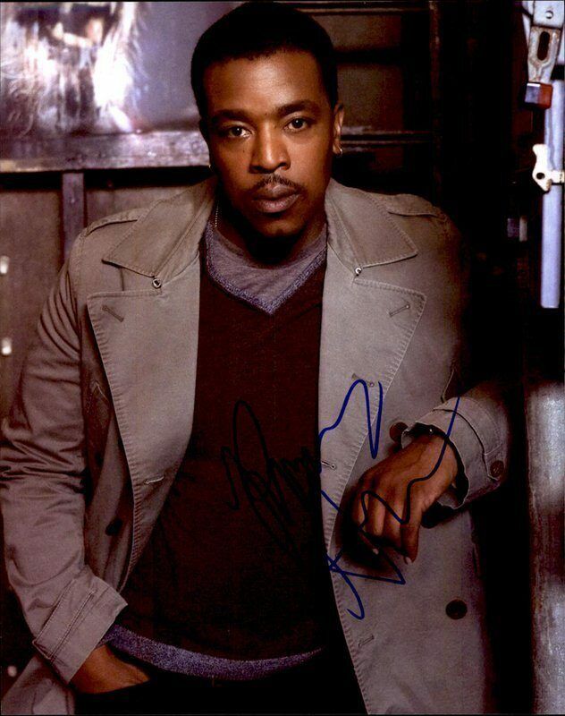 Russell Hornsby authentic signed celebrity 8x10 Photo Poster painting W/Cert Autographed C1